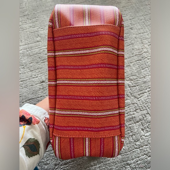 Coach Legacy Stripe Convertible Purse - Picture 10 of 14